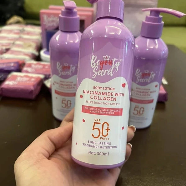 BEYOUTY SECRET Niacinamide Lotion 300 ML | 3PCS BUNDLE