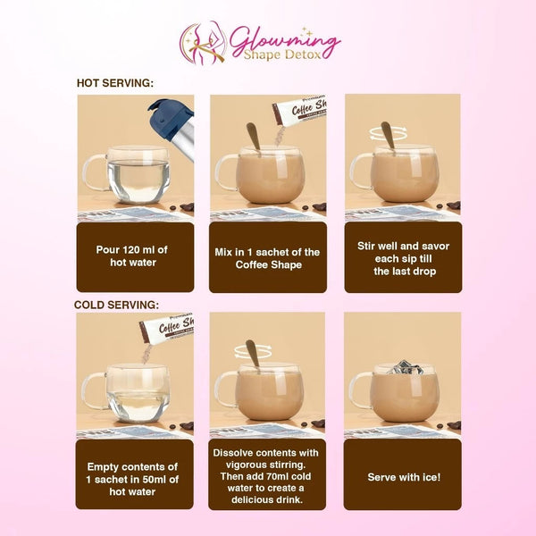 Glowming Shape Detox by Cris Clerigo | Premium Coffee Shape