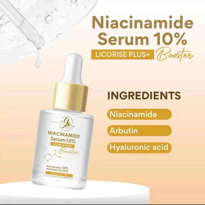 Thailand's Niacinamide Serum 10% 30ml