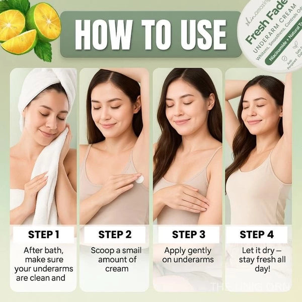 SKIN AMAZING Fresh Fade Underarm Cream