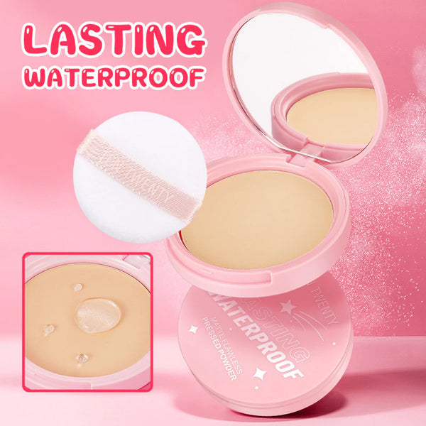 TEN TWENTY Oil Control Waterproof Matte Face Powder