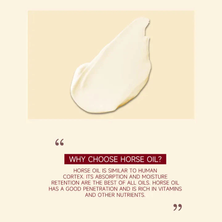 CINDYNAL Horse Oil Hand & Foot Care Cream 110g