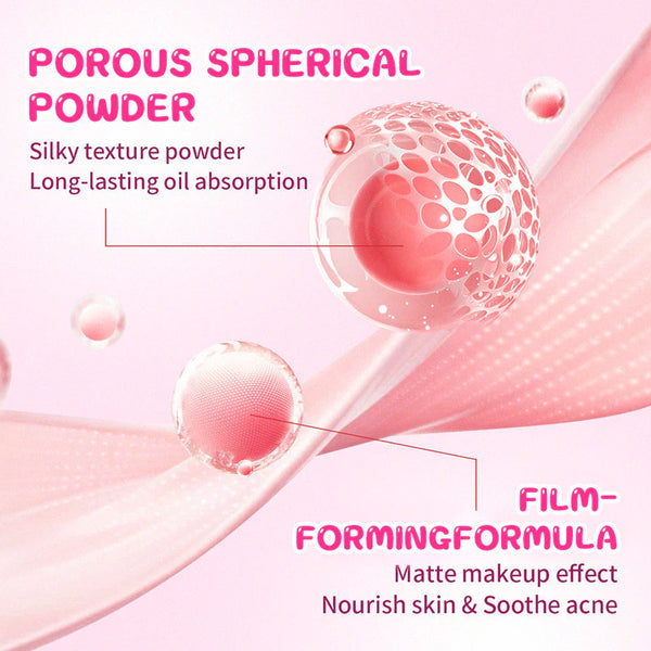 TEN TWENTY Oil Control Waterproof Matte Face Powder