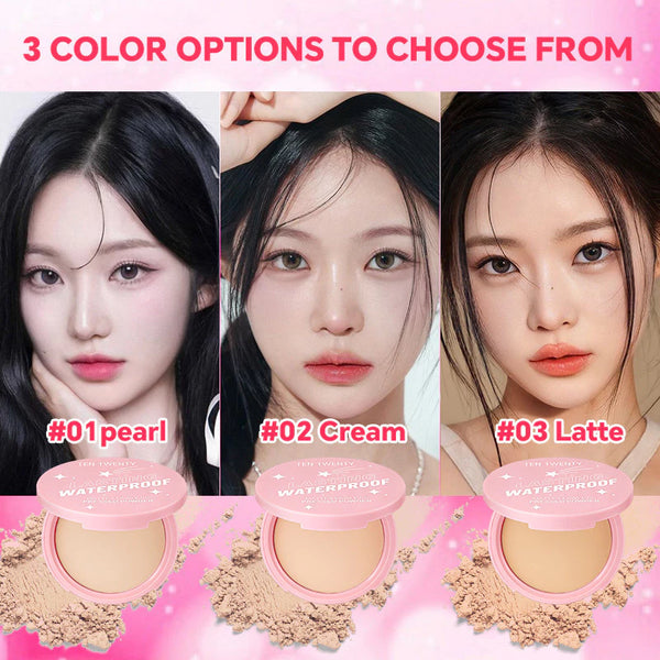 TEN TWENTY Oil Control Waterproof Matte Face Powder