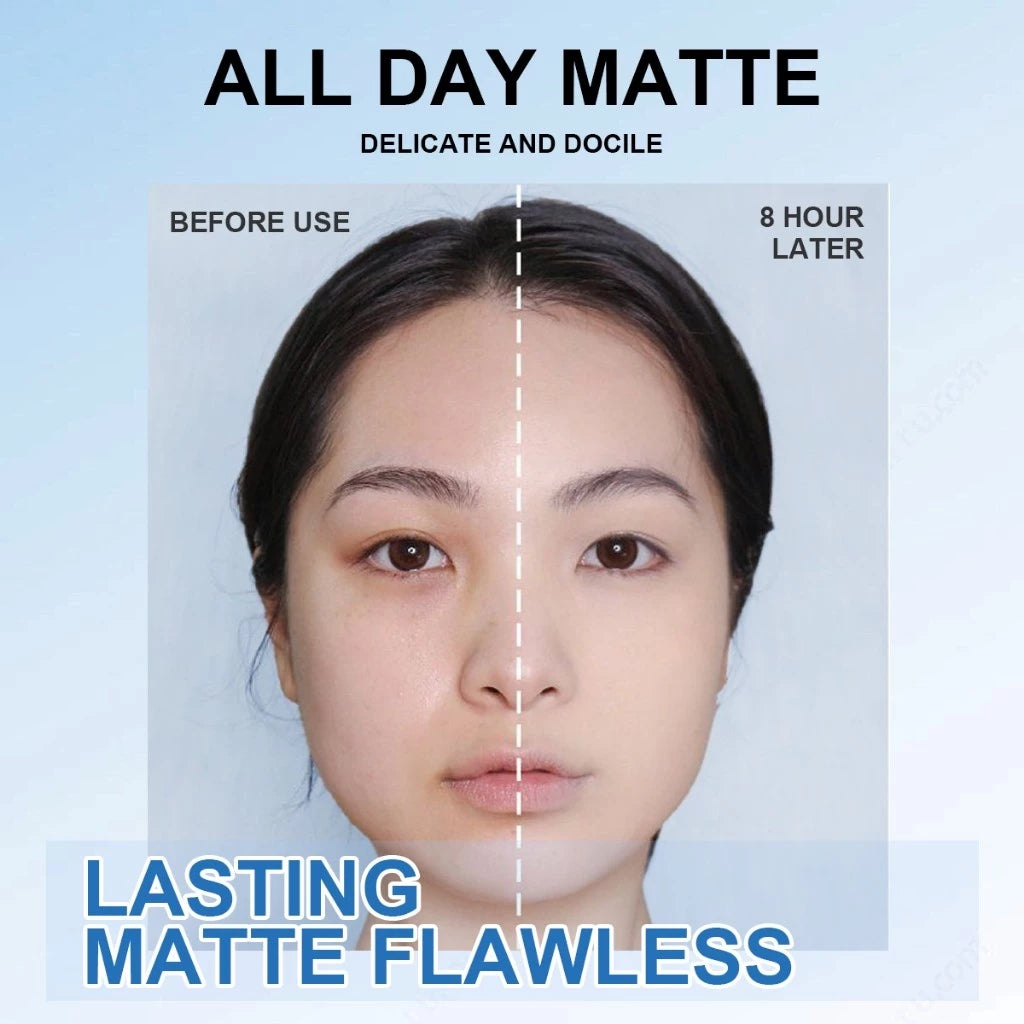 TEN TWENTY Lasting Waterproof Oil Control Face Powder