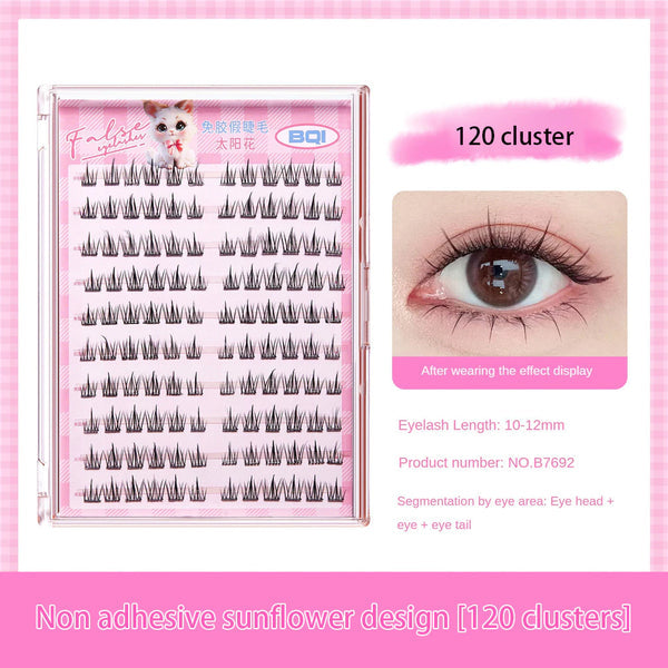 BQI Glue Free False Eyelashes