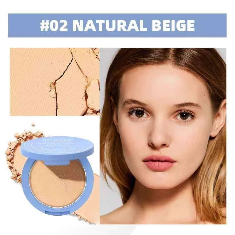 TEN TWENTY Lasting Waterproof Oil Control Face Powder