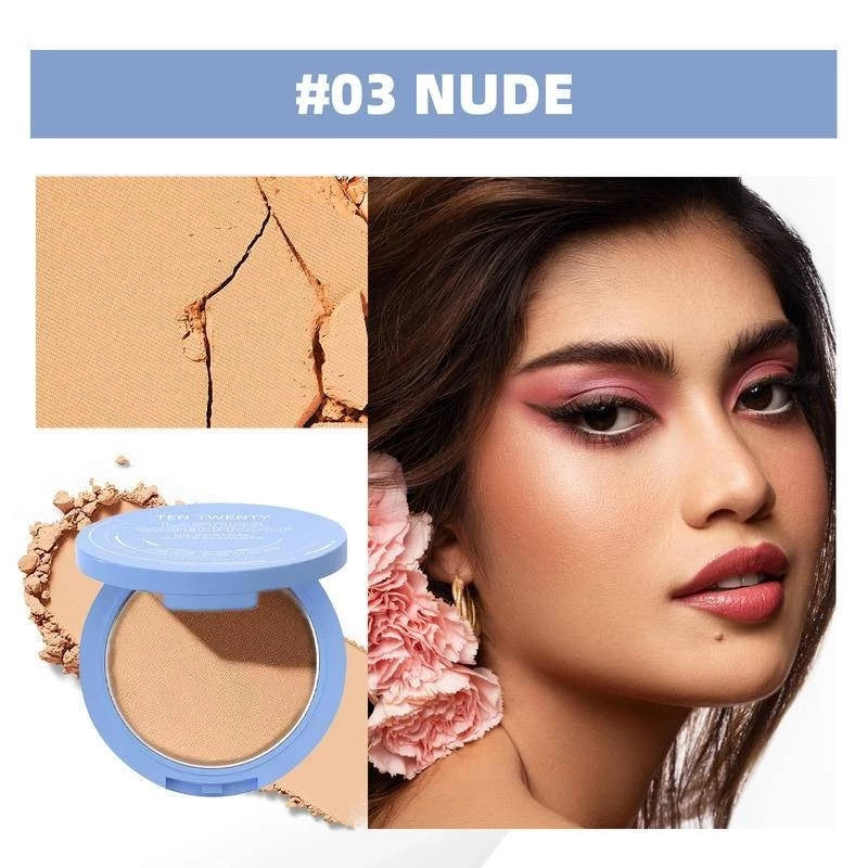 TEN TWENTY Lasting Waterproof Oil Control Face Powder