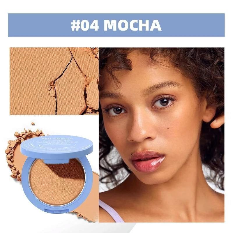 TEN TWENTY Lasting Waterproof Oil Control Face Powder
