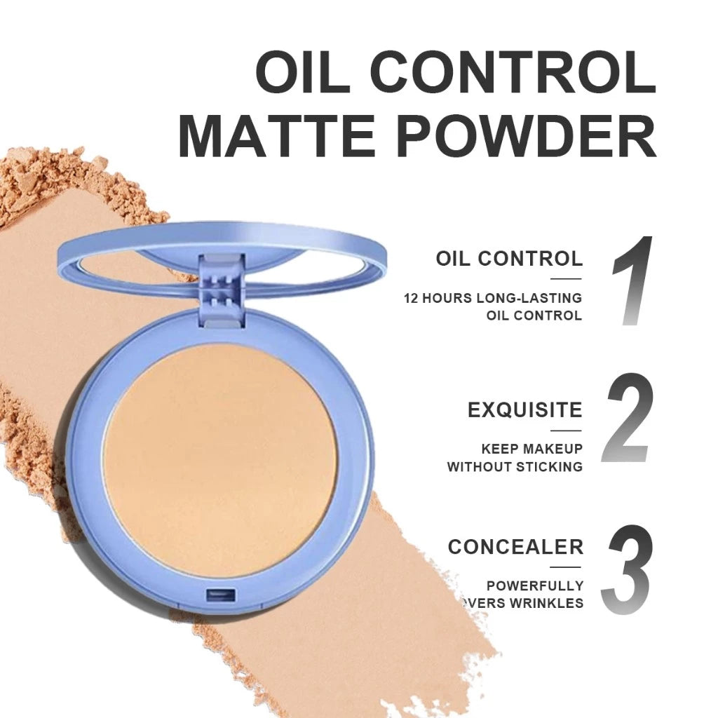 TEN TWENTY Lasting Waterproof Oil Control Face Powder