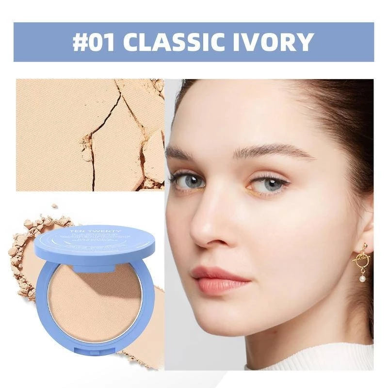 TEN TWENTY Lasting Waterproof Oil Control Face Powder