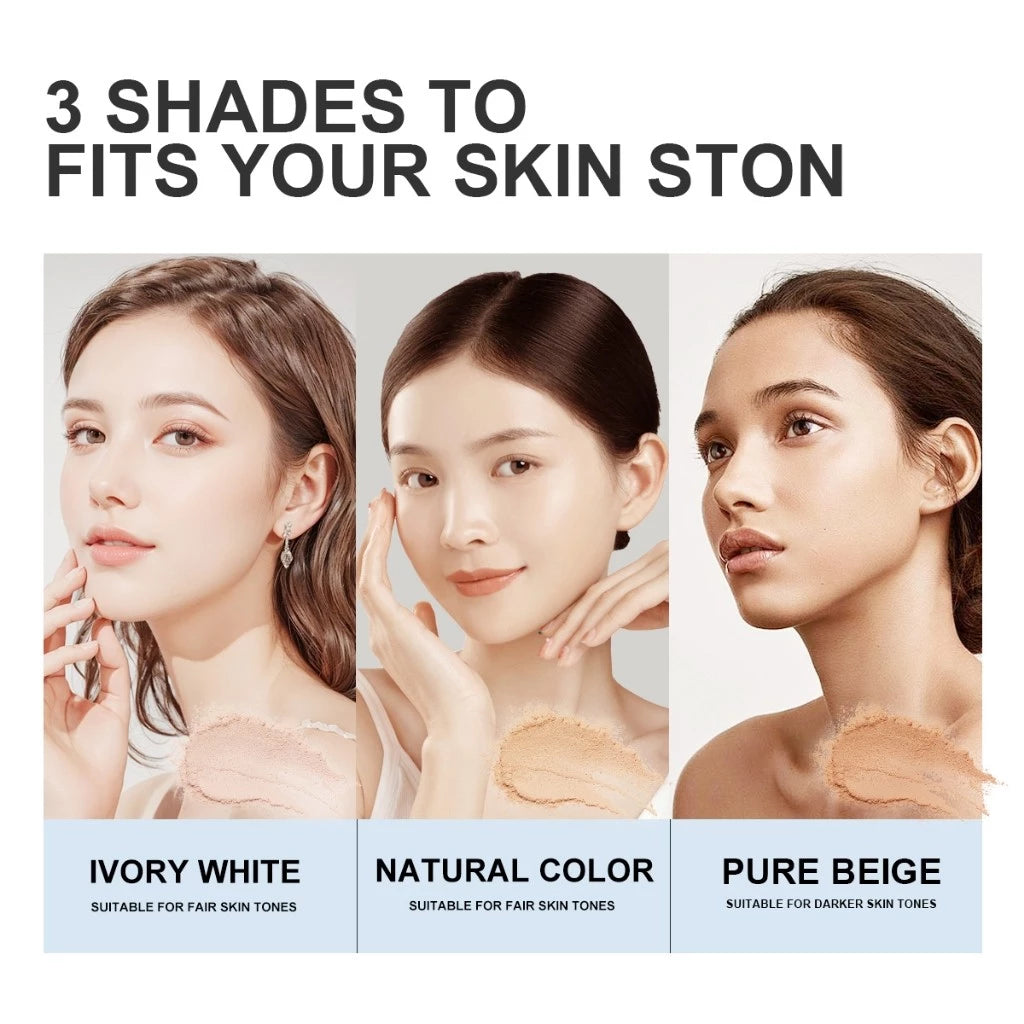 TEN TWENTY Lasting Waterproof Oil Control Face Powder