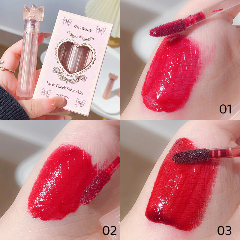 TEN TWENTY Cheek & Lip Serum Tint