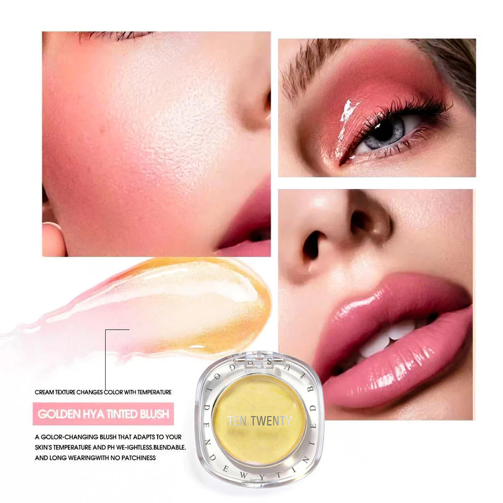 TEN TWENTY Golden HYA Tinted Blush