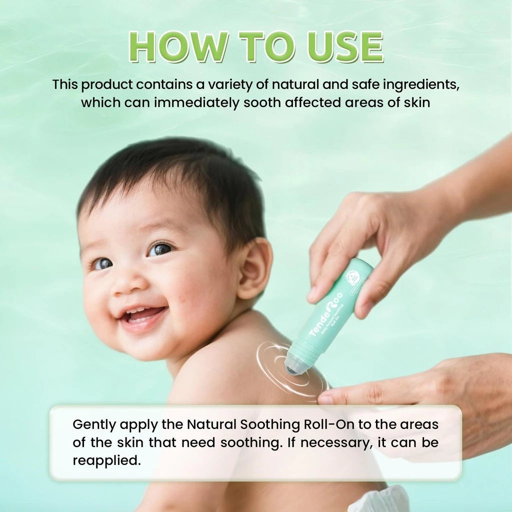 Tenderoo Baby Natural Soothing Roll-on