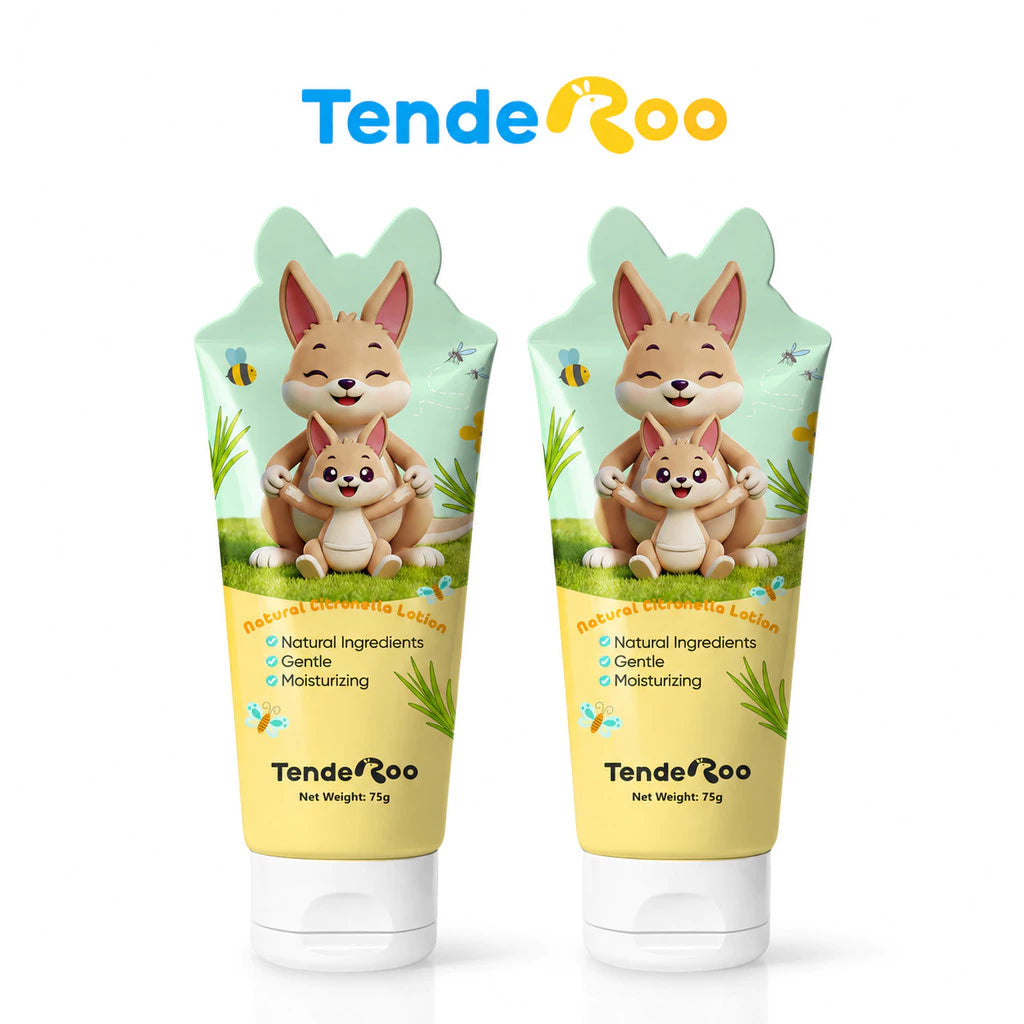 Tenderoo Natural Citronella Kids Lotion