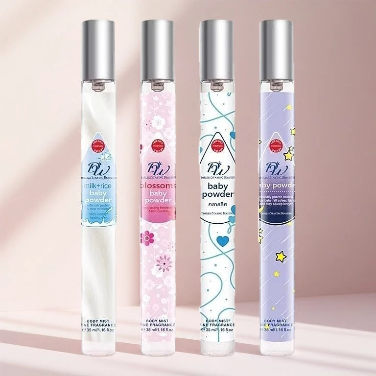 DW 4in1 Baby Powder Perfume Set