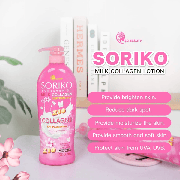 Soriko Body Lotion 500ml