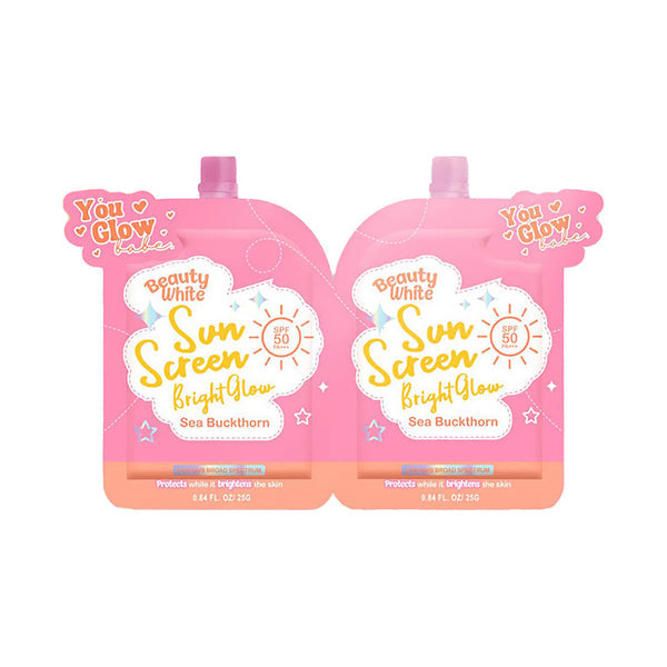 YOU GLOW BABE Beauty White Sunscreen Bright Glow SPF50 PA+++