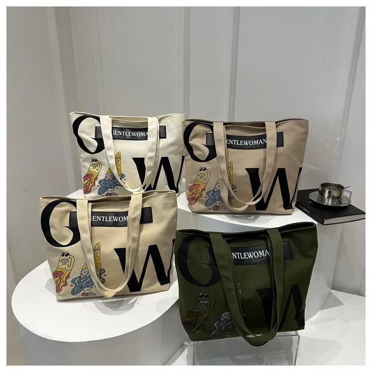 GW Canvas Tote Bag