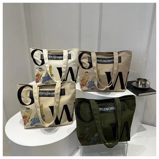 GW Canvas Tote Bag