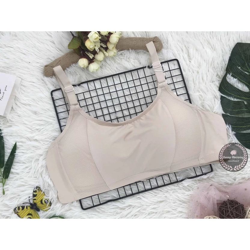 Non-wire Plus Size Seamless Bra