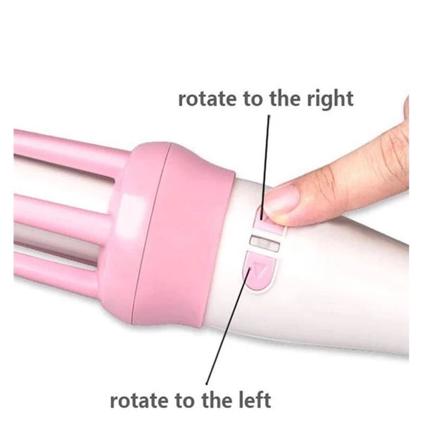 360° Automatic Rotating Hair Curler