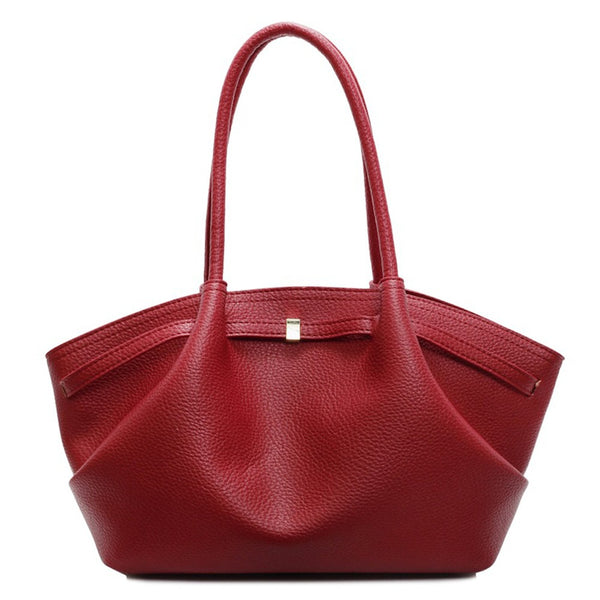 Lychee Pattern Shoulder Bag