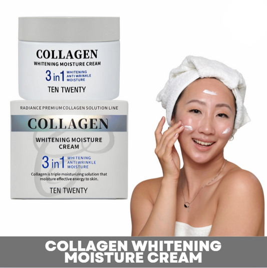 TEN TWENTY 3-IN-1 Collagen Whitening Anti-Wrinkle Moisture Cream