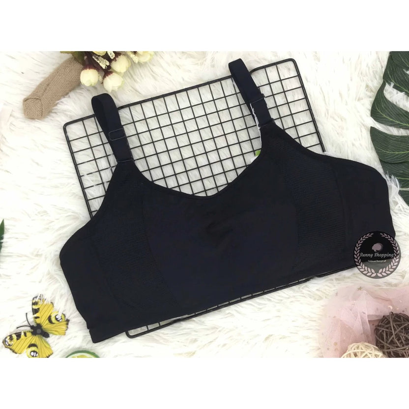 Non-wire Plus Size Seamless Bra