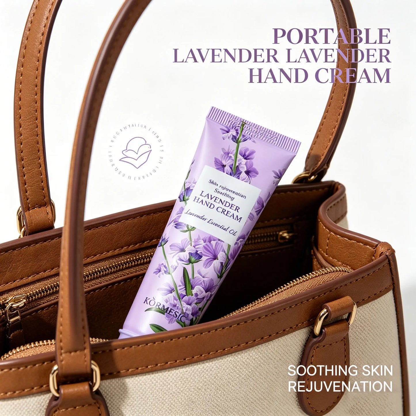 KORMESIC Lavender Hand Cream