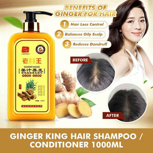 ORIGINAL AZLA GINGER SHAMPOO