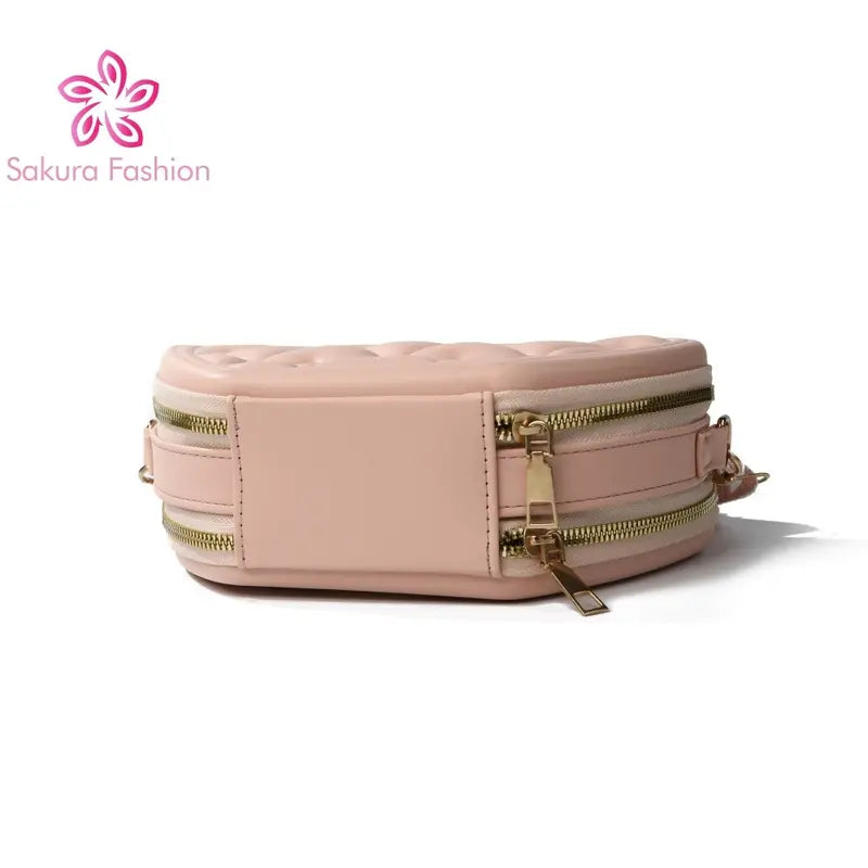 Heart Clutch Sling Bag
