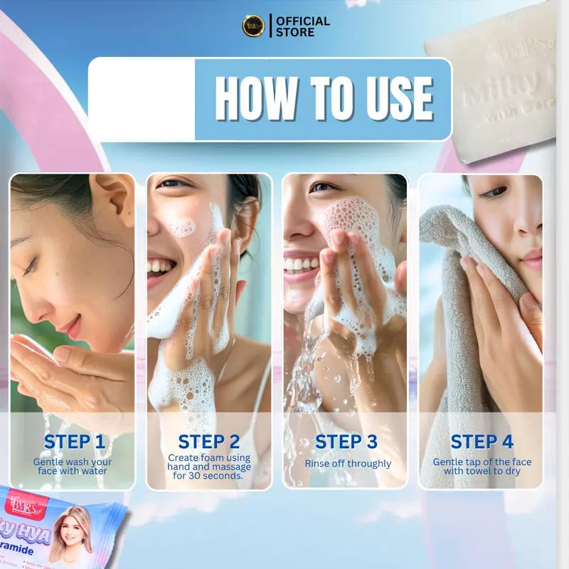 BMRS Milky Hya with Ceramide Soap