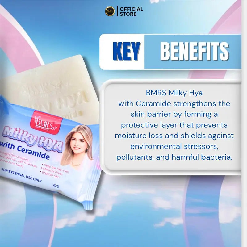 BMRS Milky Hya with Ceramide Soap