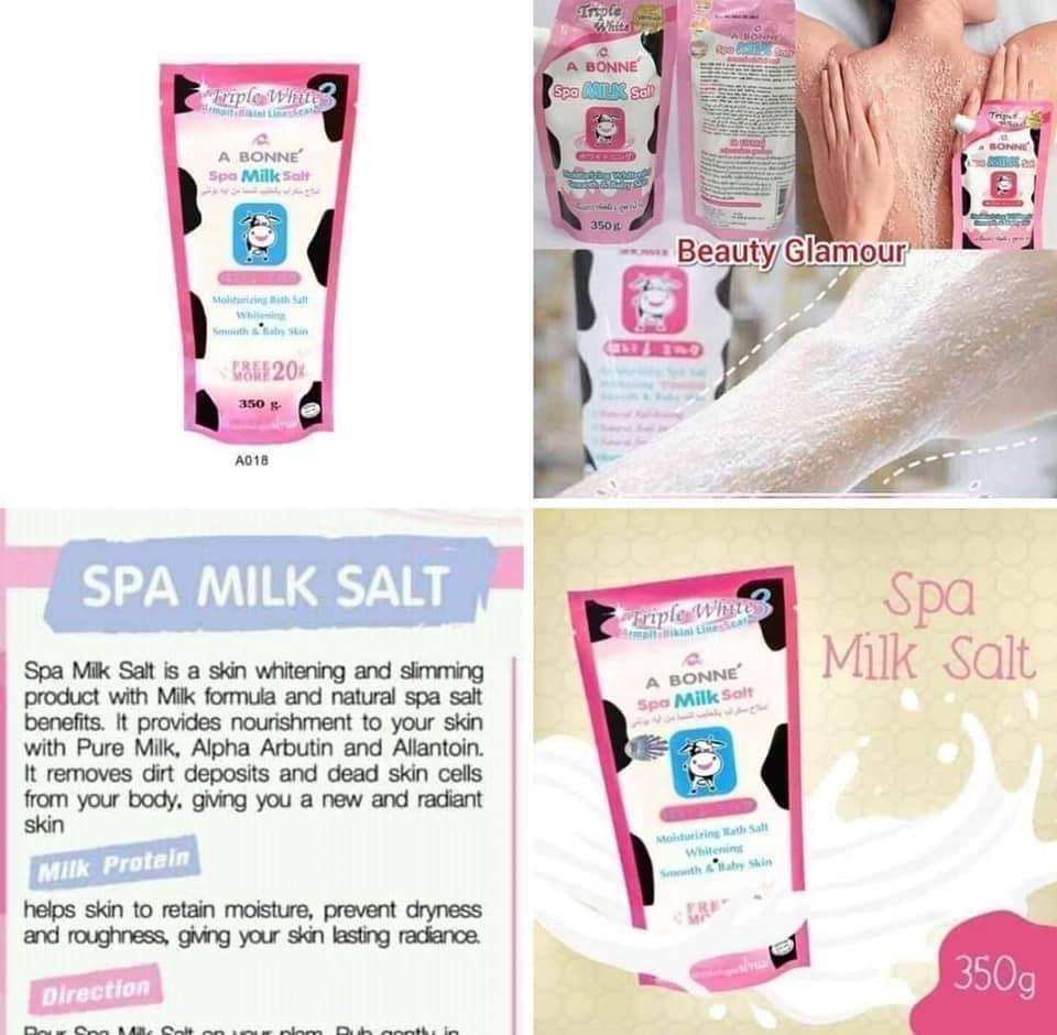 A Bonne Spa Milk Salt