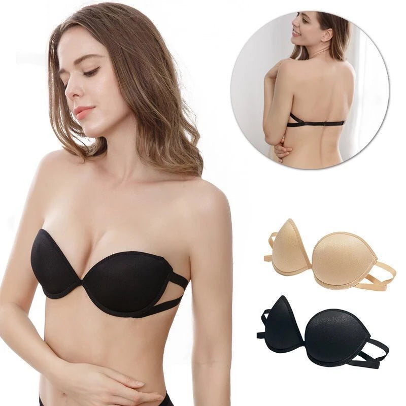 Women‘s Non-slip Strapless Backless Bra