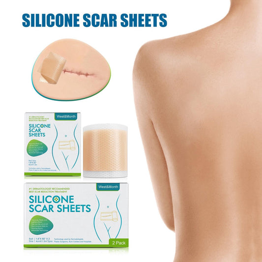 Silicone Scar Sheets