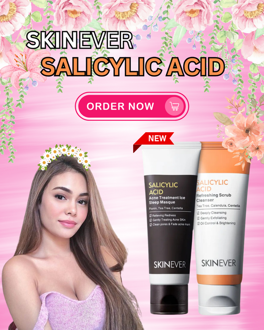 Salicylic Acid Acne Treatment 2PCS SET