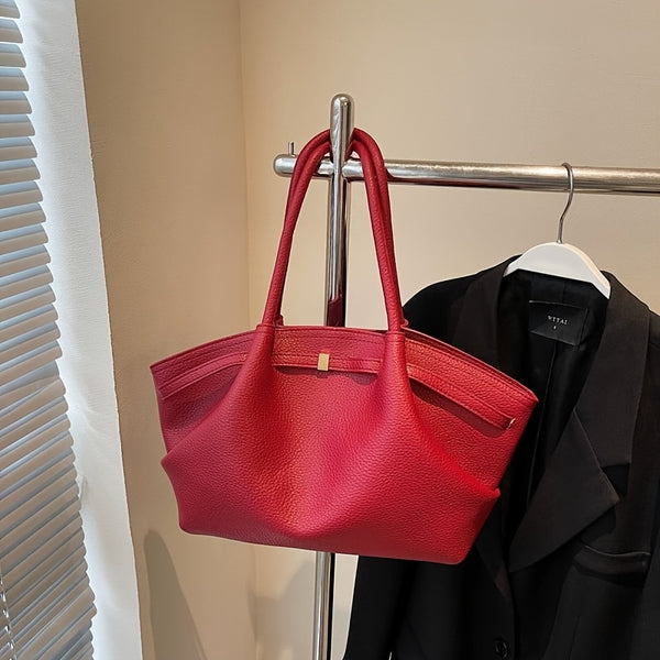 Lychee Pattern Shoulder Bag