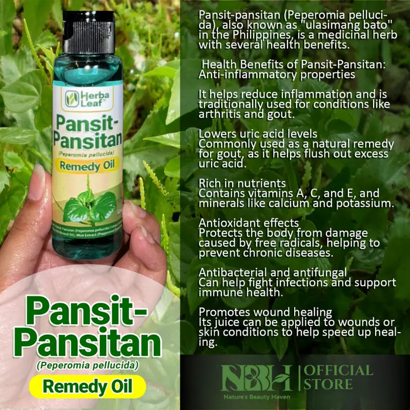 Pansit Pansitan Remedy Oil