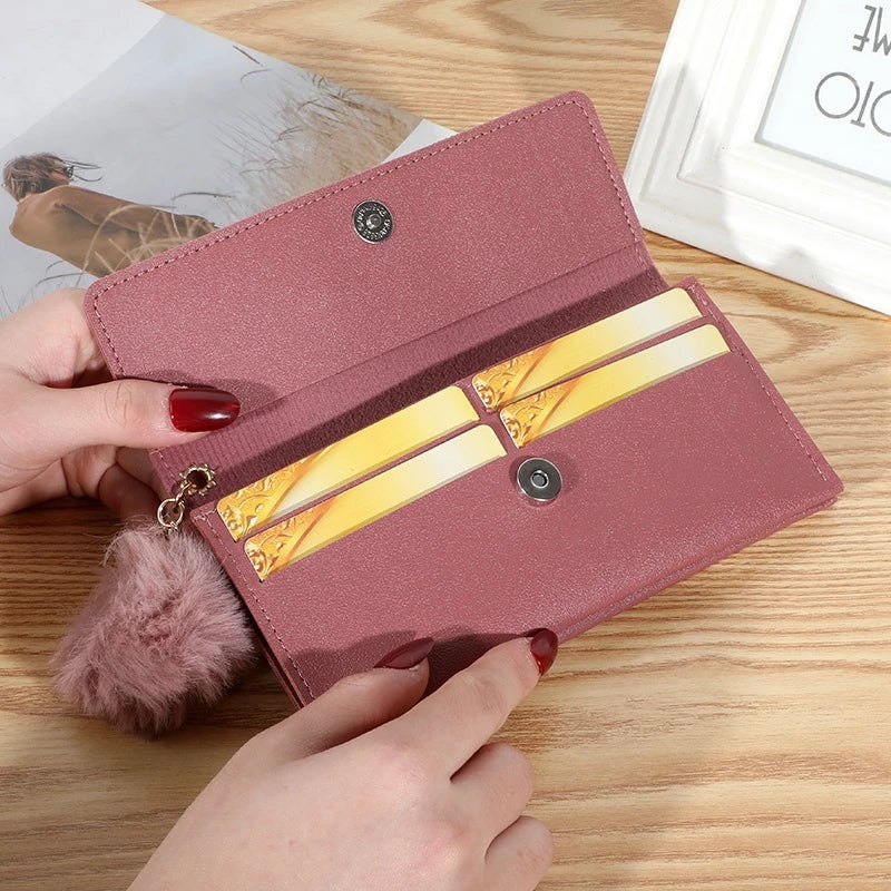 Women's Elegant Long Purse