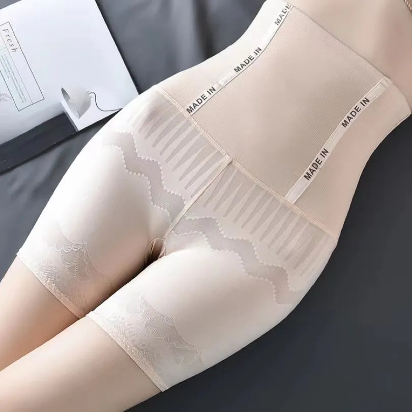 High-Waist Body Shaper Slimming Shorts