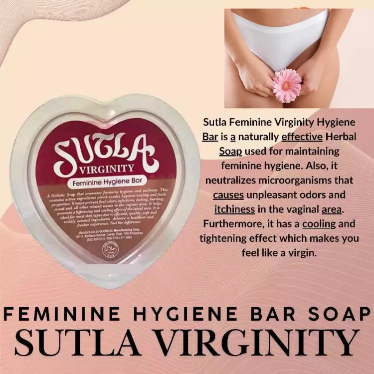 Natasha Sutla Virginity Feminine Hygiene Bar