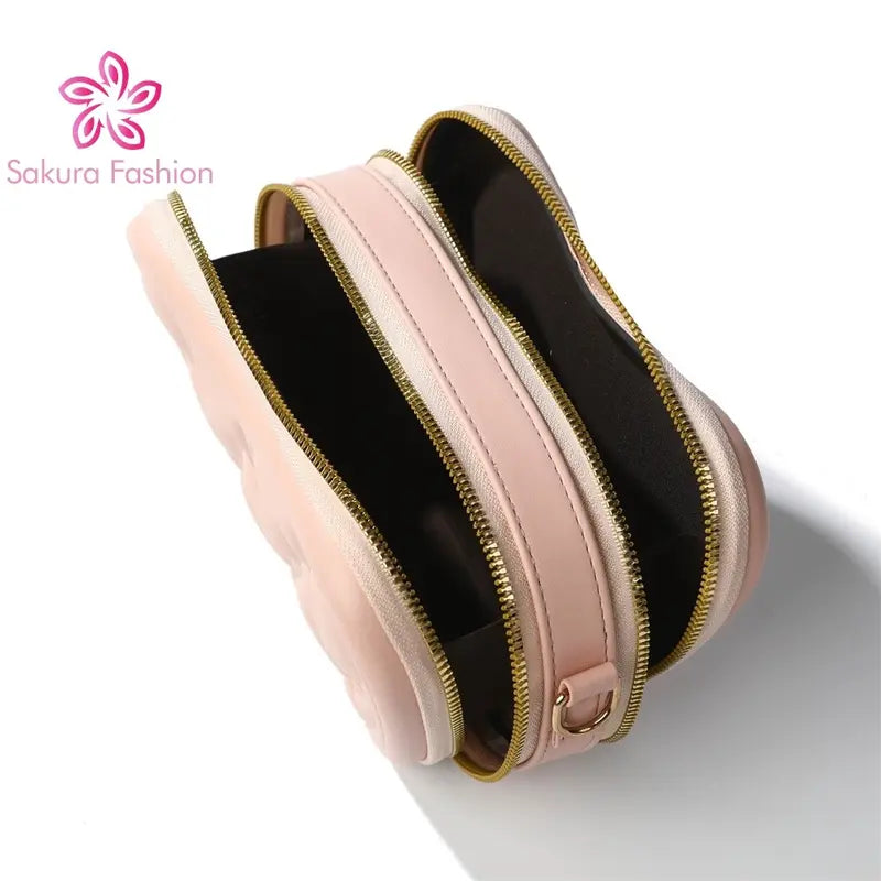 Heart Clutch Sling Bag