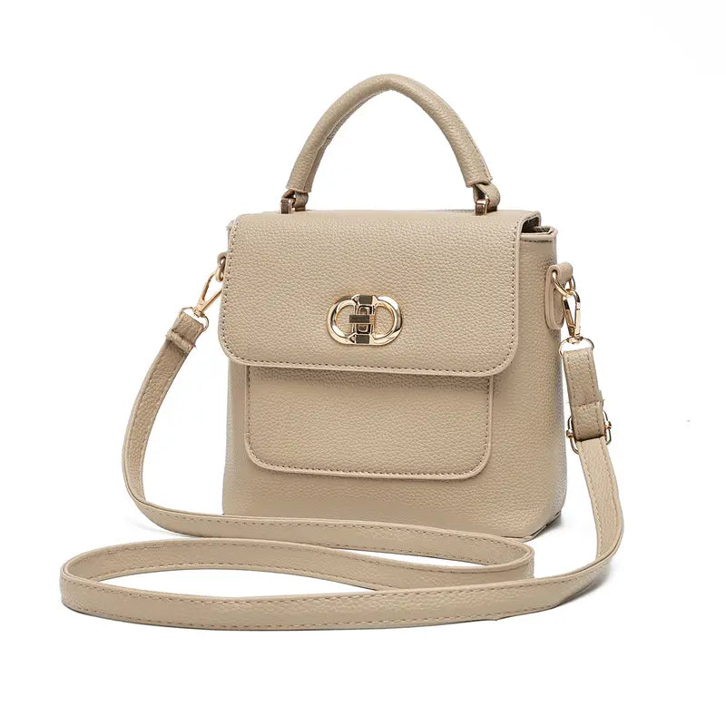 2in1  Leather Hand/Sling Bag