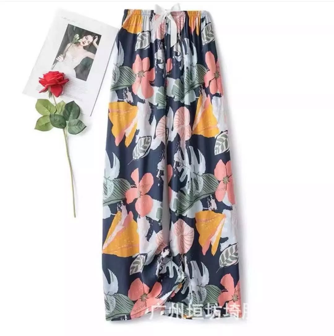 BUY 1 TAKE 2 | Printed Pajama Square Pants (Random Design)