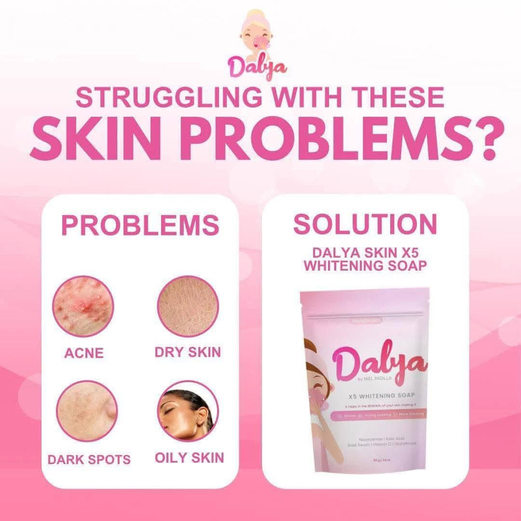 Dalya Whitening Peel Soap by Niel Padilla