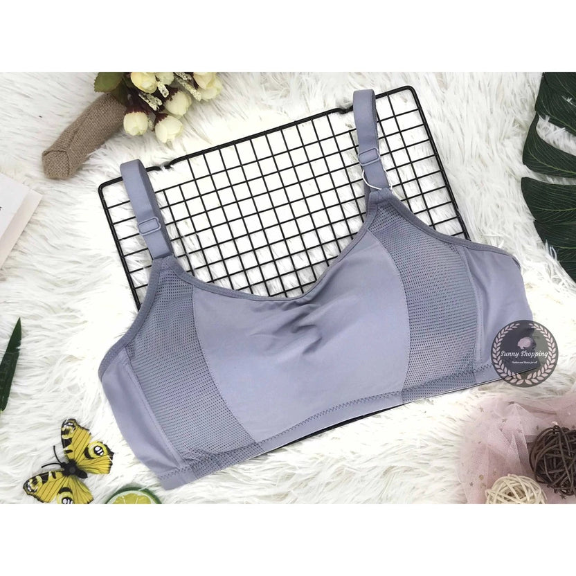 Non-wire Plus Size Seamless Bra