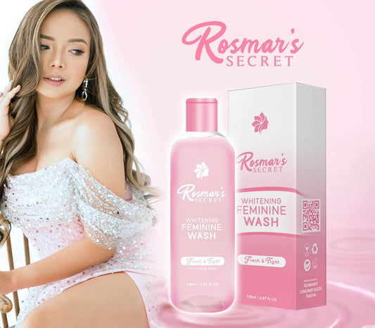 ROSMAR'S SECRET FEMININE WASH 150ML